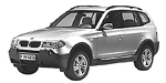 BMW E83 U0835 Fault Code