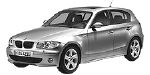 BMW E87 U0835 Fault Code